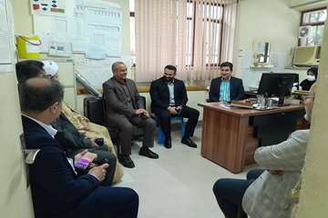 بررسی وضعیت مراکز خدمات جامع سلامت سنگر